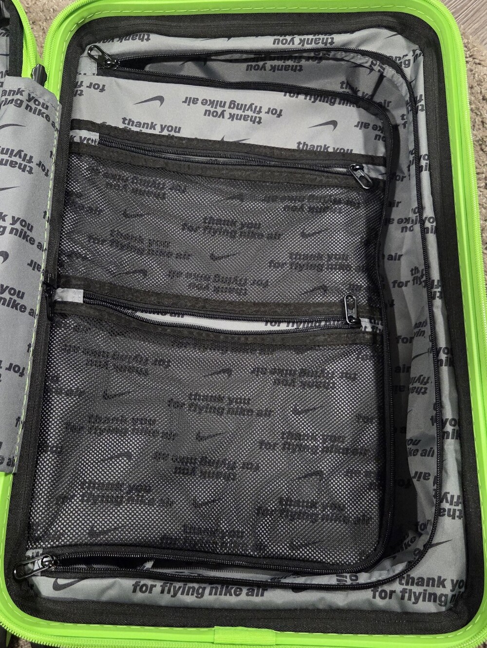 Nike Carry-On Luggage - Picture 8 of 10